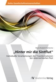 Cover von 'Hinter mir die Sintflut'