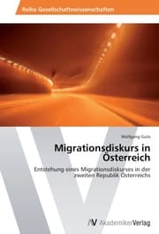 Cover von Migrationsdiskurs in Österreich