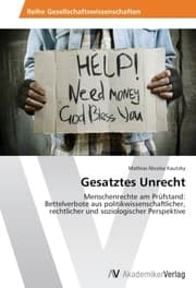 Cover von Gesatztes Unrecht