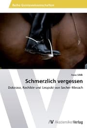 Cover von Schmerzlich vergessen