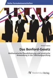 Cover von Das Benford-Gesetz