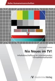 Cover von Nix Neues im TV!