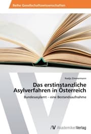 Cover von Das erstinstanzliche Asylverfahren in Österreich
