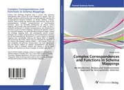 Cover von Complex Correspondences and Functions in Schema Mappings