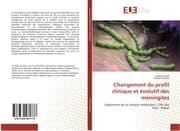 Cover von Changement du profil clinique et évolutif des méningites