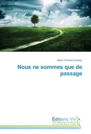 Cover von Nous ne sommes que de passage