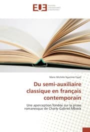 Cover von Du semi-auxiliaire classique en français contemporain