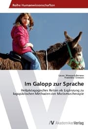 Cover von Im Galopp zur Sprache