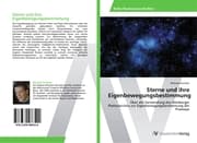 Cover von Sterne und ihre Eigenbewegungsbestimmung