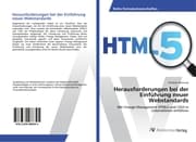 Cover von Herausforderungen bei der Einführung neuer Webstandards