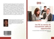 Cover von Les TIC au service du recrutement: défis et opportunités