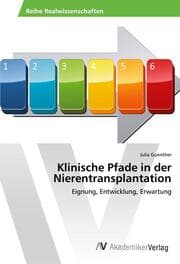 Cover von Klinische Pfade in der Nierentransplantation