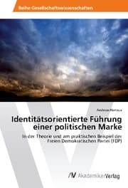 Cover von Identitätsorientierte Führung einer politischen Marke