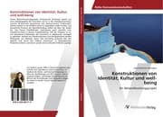 Cover von Konstruktionen von Identität, Kultur und well-being
