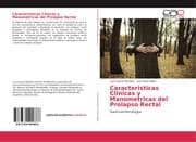 Cover von Caracteristicas Clinicas y Manometricas del Prolapso Rectal
