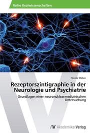 Cover von Rezeptorszintigraphie in der Neurologie und Psychiatrie