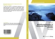 Cover von Beziehungsmuster in Romanen von Halldór Laxness
