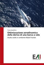 Cover von Ottimizzazione aerodinamica della deriva di una barca a vela