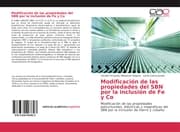 Cover von Modificación de las propiedades del SBN por la inclusión de Fe y Co