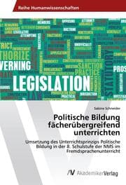 Cover von Politische Bildung fächerübergreifend unterrichten
