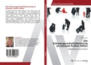 Cover von Die Schwangerschaftsberatung im Kontext Früher Hilfen