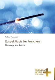Cover von Gospel Magic for Preachers