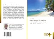 Cover von God's Purpose for Mankind