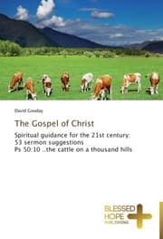 Cover von The Gospel of Christ