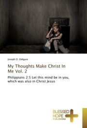 Cover von My Thoughts Make Christ In Me Vol. 2