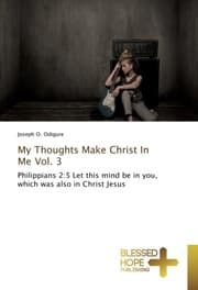 Cover von My Thoughts Make Christ In Me Vol.3