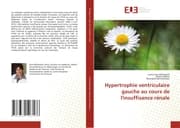 Cover von Hypertrophie ventriculaire gauche au cours de l'insuffisance rénale