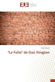 Cover von 'La Fuite' de Gao Xingjian