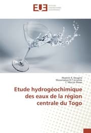Cover von Etude hydrogéochimique des eaux de la région centrale du Togo