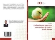 Cover von Evaluation du bien-être des poulets de chair : étude de cas