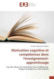 Cover von Motivation cognitive et compétences dans l'enseignement-apprentissage