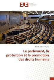 Cover von Le parlement, la protection et la promotion des droits humains