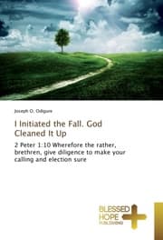 Cover von I Initiated the Fall. God Cleaned It Up