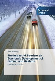 Cover von The Impact of Tourism on Economic Development of Jammu and Kashmir
