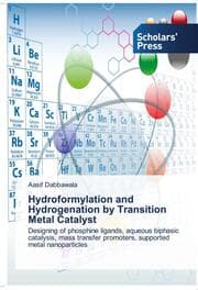 Cover von Hydroformylation and Hydrogenation by Transition Metal Catalyst