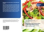 Cover von Preparation and preservation of Shredded Meat Product