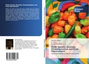 Cover von Chilli: Genetic diversity, Characterization and Crop Improvement