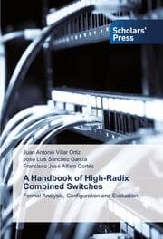 Cover von A Handbook of High-Radix Combined Switches