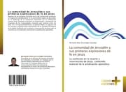 Cover von La comunidad de Jerusalén y sus primeras expresiones de fe en Jesús