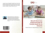 Cover von Recueil d'exercices d'apprentissage du français basés sur la lecture/e
