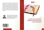 Cover von La LXX et le Tg d'Esaie, Modeles d'Interpretation et de Traduction
