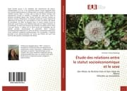 Cover von Étude des relations entre le statut socioéconomique et le sexe