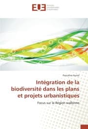 Cover von Intégration de la biodiversité dans les plans et projets urbanistiques
