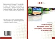 Cover von Traitement et représentations du concept de biodiversité à la télévision
