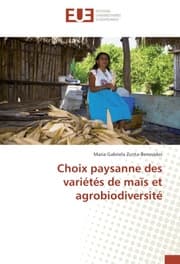 Cover von Choix paysanne des variétés de maïs et agrobiodiversité
