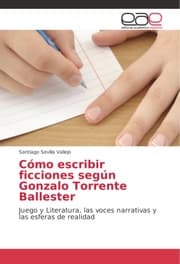 Cover von Cómo escribir ficciones según Gonzalo Torrente Ballester